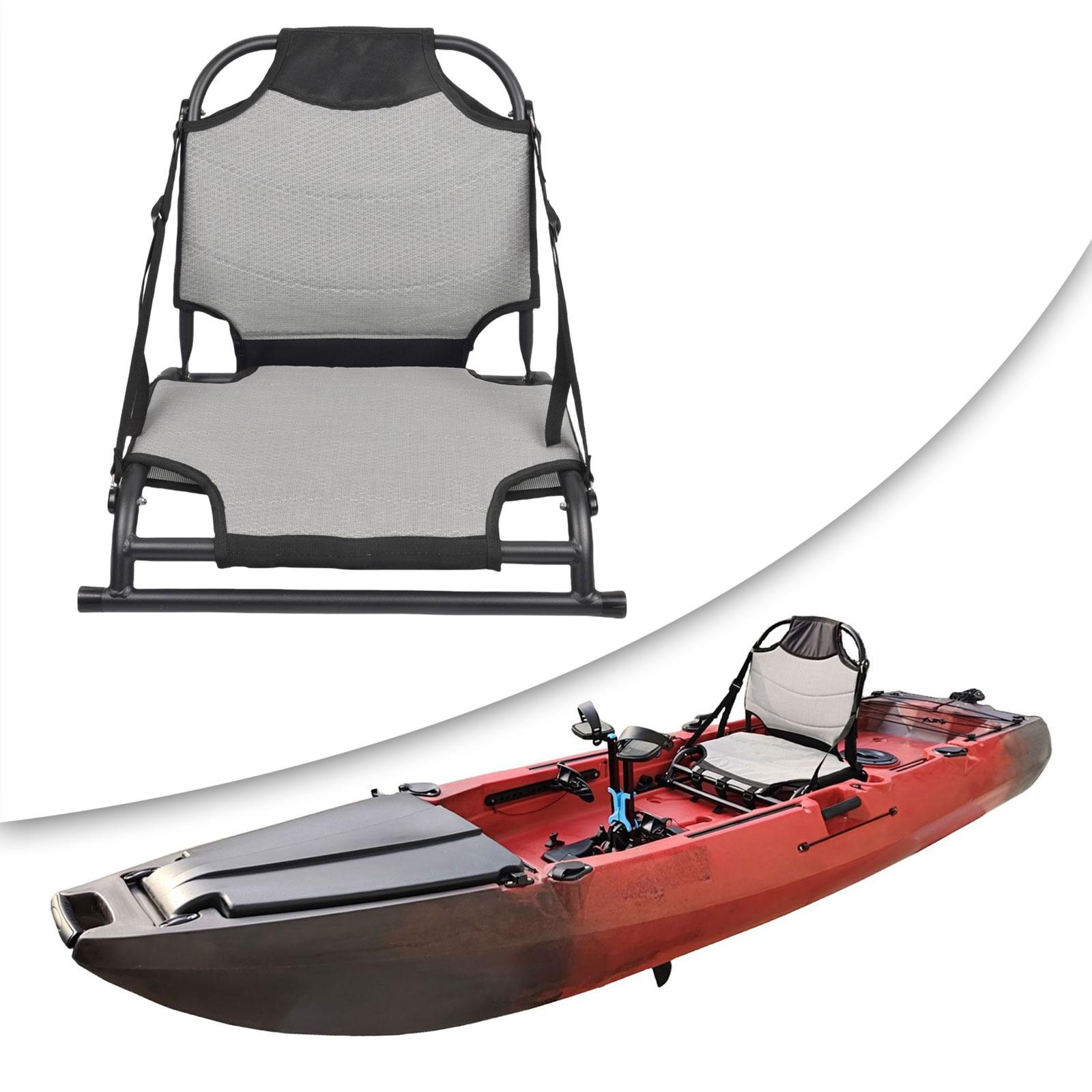Fishing Kayak Crate - Schienale regolabile per sedile kayak per