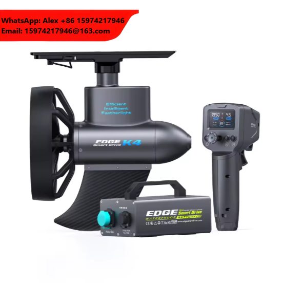 Fishing Kayak Trolling Motor - Motore Elettrico EDGE K4 Smart Drive