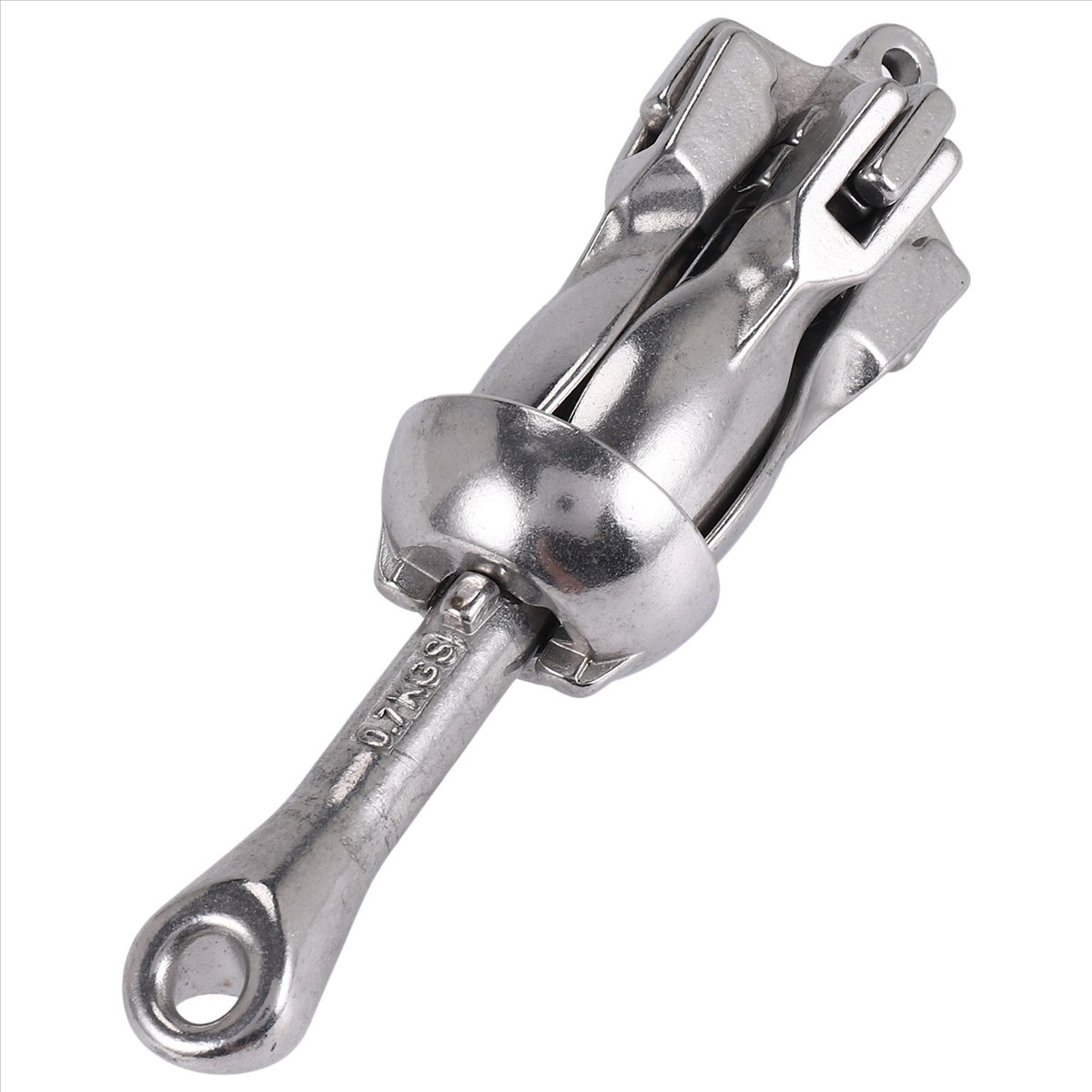 Fishing Kayak Anchor - Ancora in Acciaio Inox 316 per
