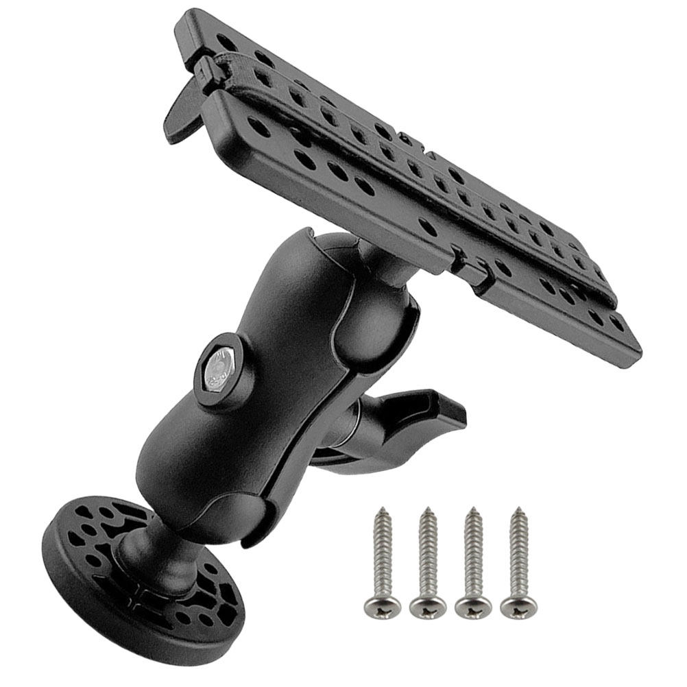 Fishing Kayak Fish Finder Mount - 1 Set Supporto per Ecoscandaglio in