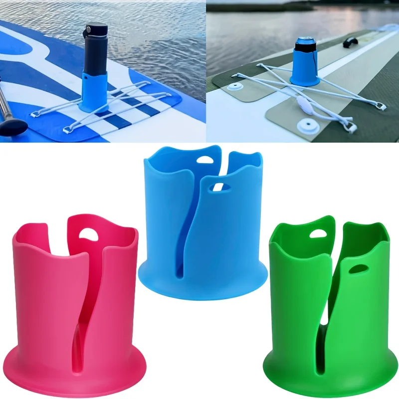Fishing Kayak Crate - Portabicchieri per kayak resistente alla ribaltamento,