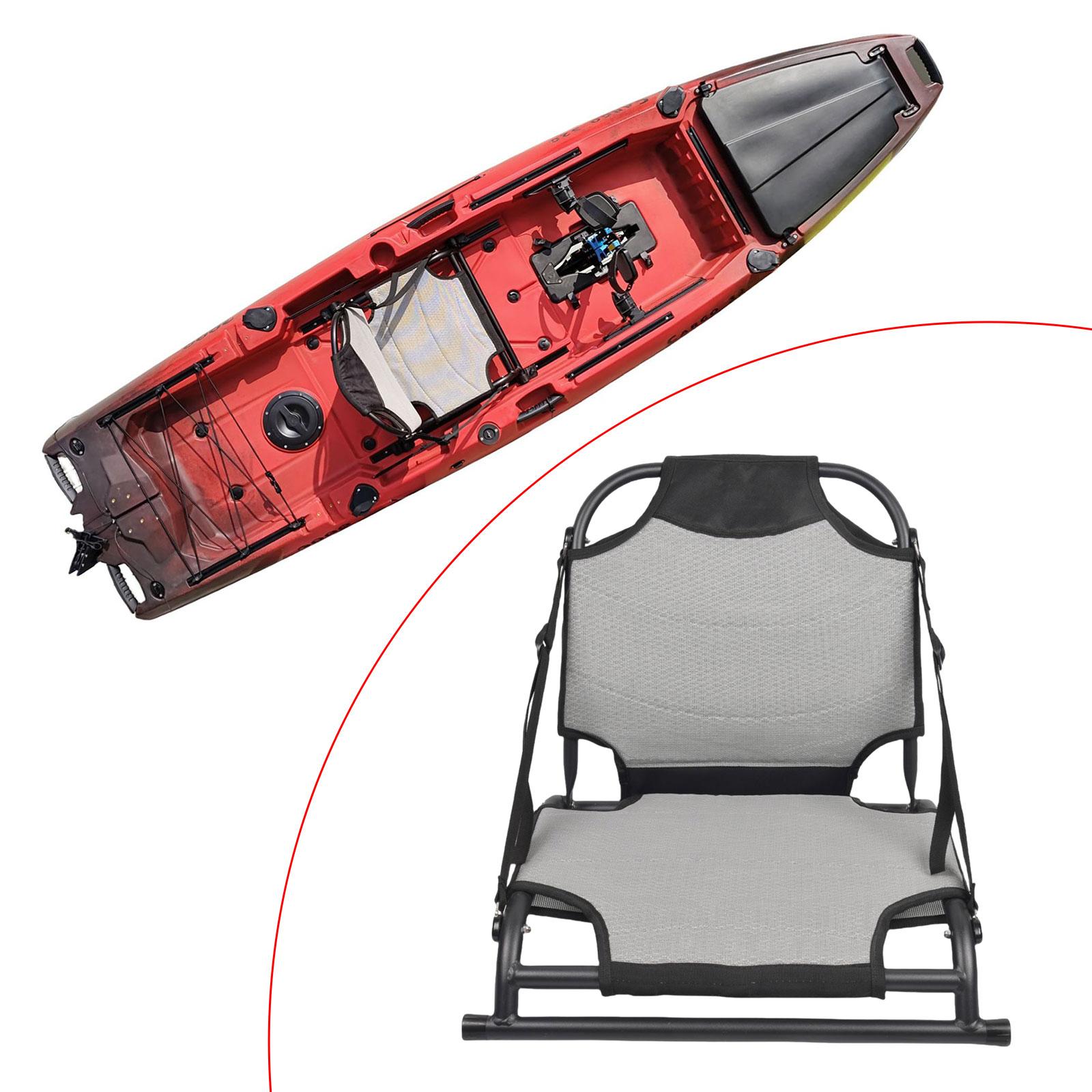 Schienale regolabile per sedil - Fishing Kayak Crate recensione e prezzo