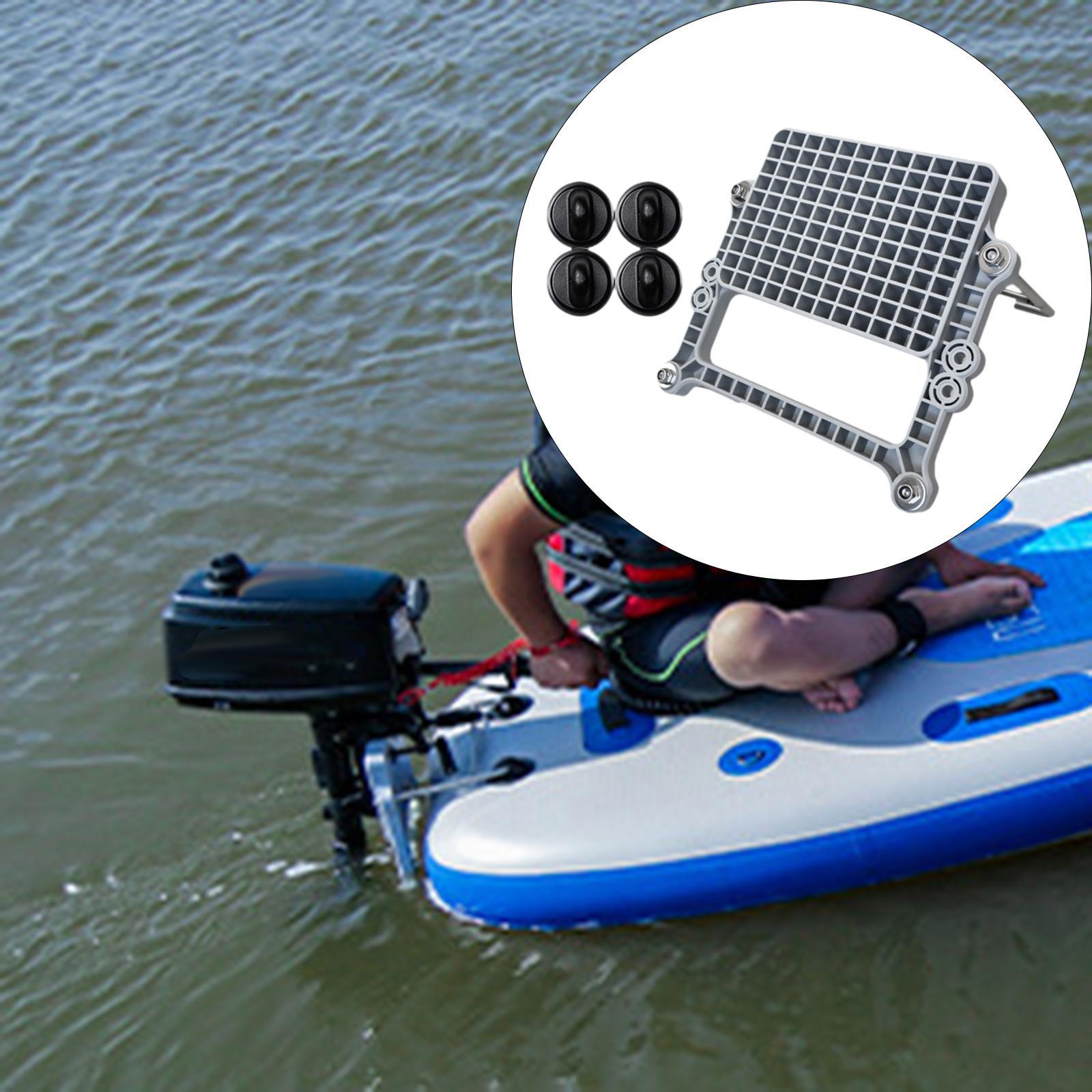 Kit di montaggio per motore pe - Fishing Kayak Crate recensione e prezzo