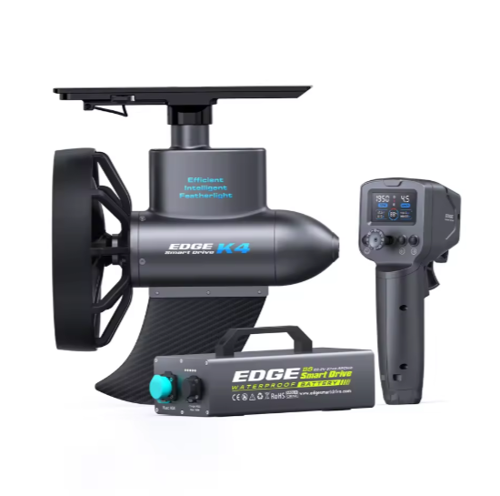 Motore Elettrico EDGE K4 Smart - Fishing Kayak Trolling Motor recensione e prezzo