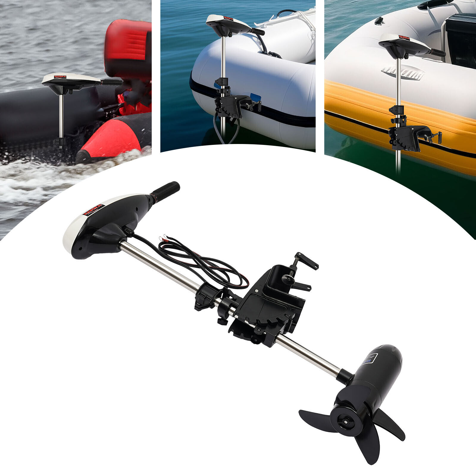 Motore fuoribordo elettrico 12 - Fishing Kayak Trolling Motor recensione e prezzo
