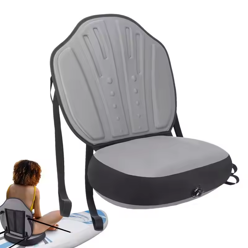 Cuscino Gonfiabile per Canoa,  - Fishing Kayak Crate recensione e prezzo