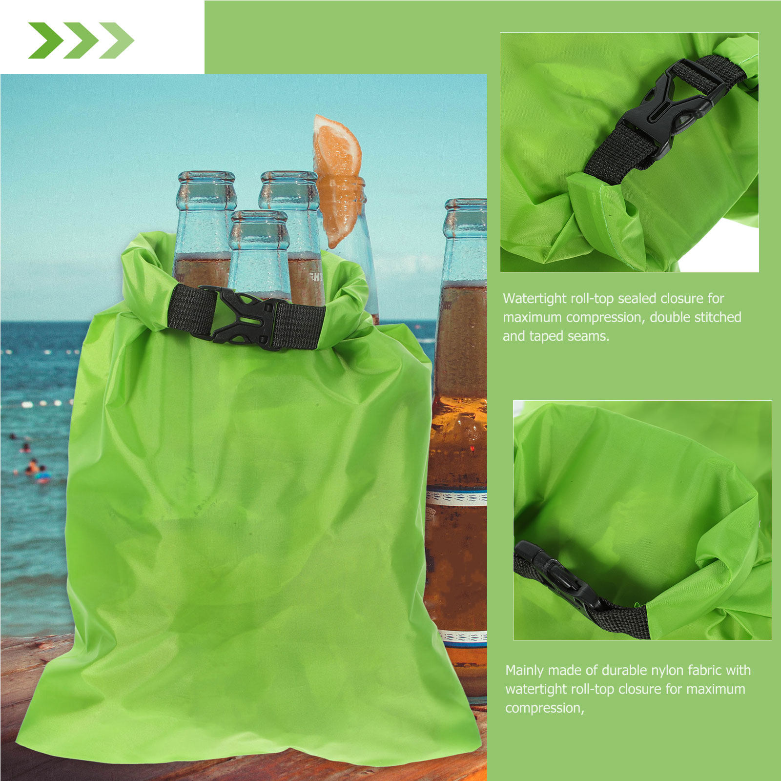 3 Pezzi di Borse Impermeabili  - Fishing Kayak Storage Bag recensione e prezzo