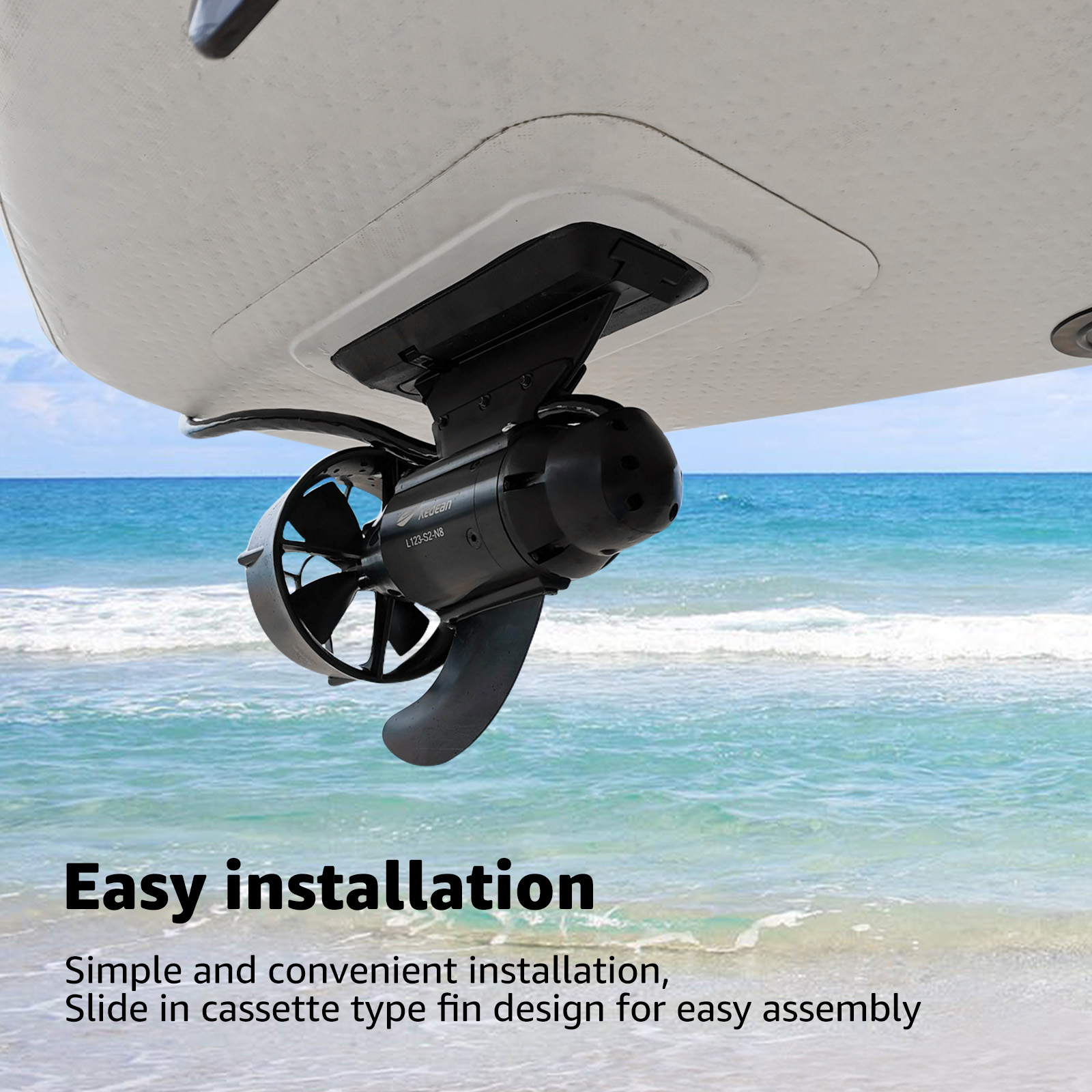 Motore Elettrico Subacqueo 380 - Fishing Kayak Crate recensione e prezzo