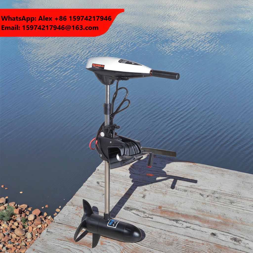 Motore Elettrico da Pesca ad A - Fishing Kayak Trolling Motor recensione e prezzo