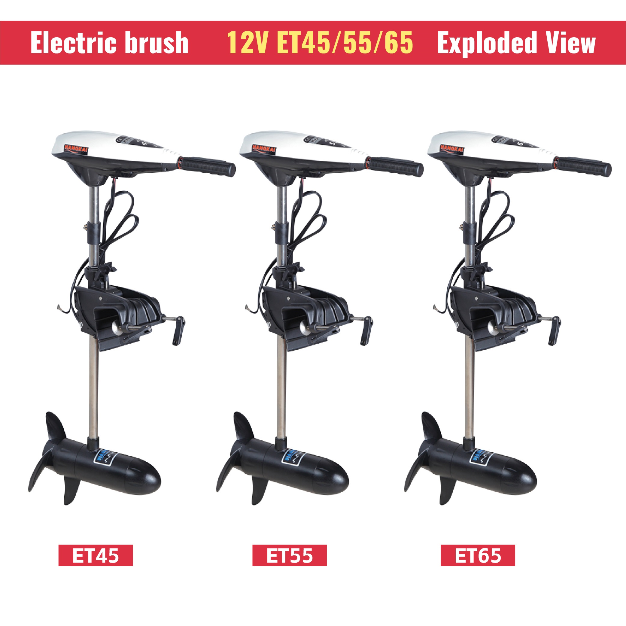 Motore Elettrico da Pesca ad A - Fishing Kayak Trolling Motor recensione e prezzo