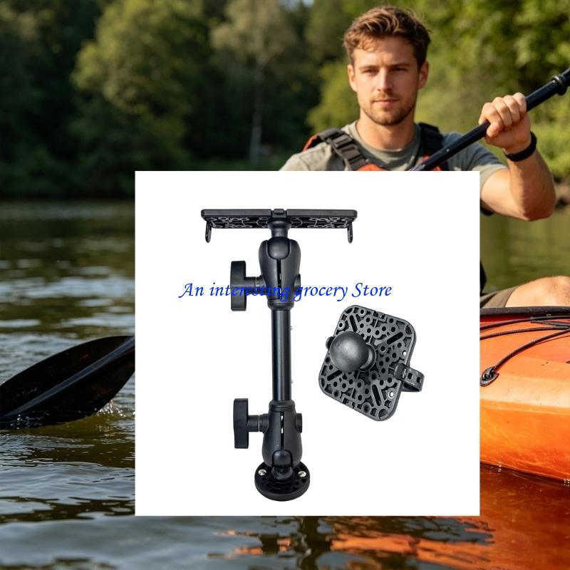 652D Staffa montaggio per cerc - Fishing Kayak Fish Finder Mount recensione e prezzo