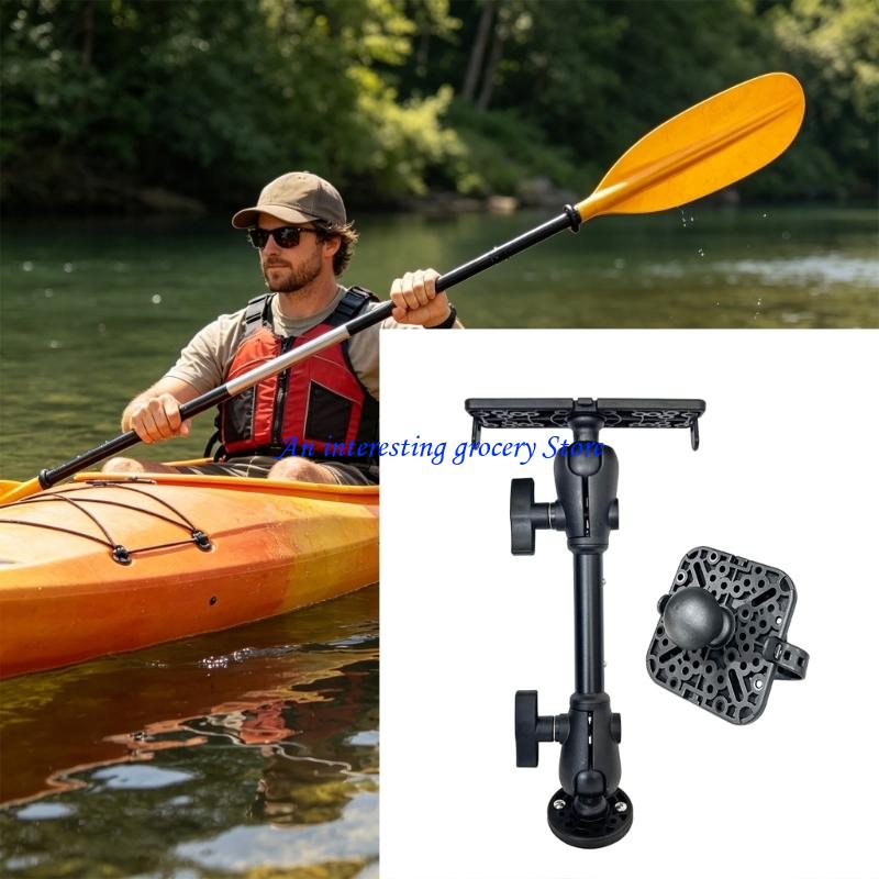 652D Staffa montaggio per cerc - Fishing Kayak Fish Finder Mount recensione e prezzo