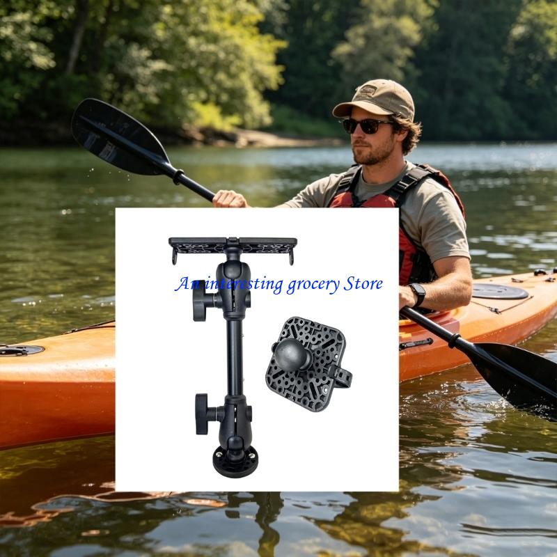 652D Staffa montaggio per cerc - Fishing Kayak Fish Finder Mount recensione e prezzo