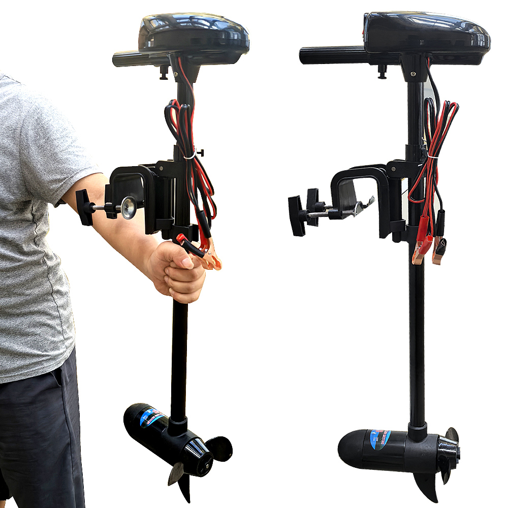 Motore Elettrico per Barche 18 - Fishing Kayak Trolling Motor recensione e prezzo