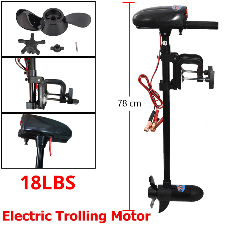 Motore Elettrico per Barche 18 - Fishing Kayak Trolling Motor recensione e prezzo