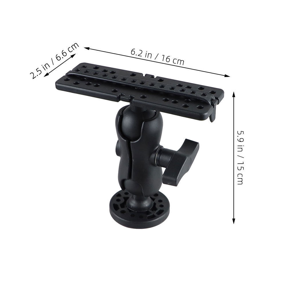 1 Set Supporto per Ecoscandagl - Fishing Kayak Fish Finder Mount recensione e prezzo