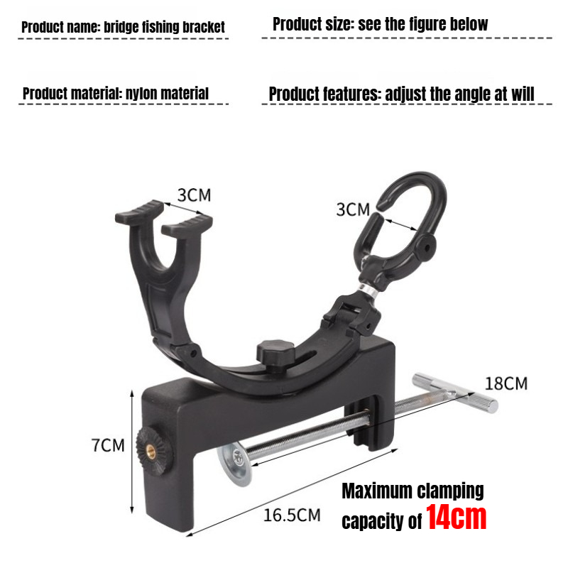 360 °   Supporto Girevole Rego - Fishing Kayak Rod Holder recensione e prezzo