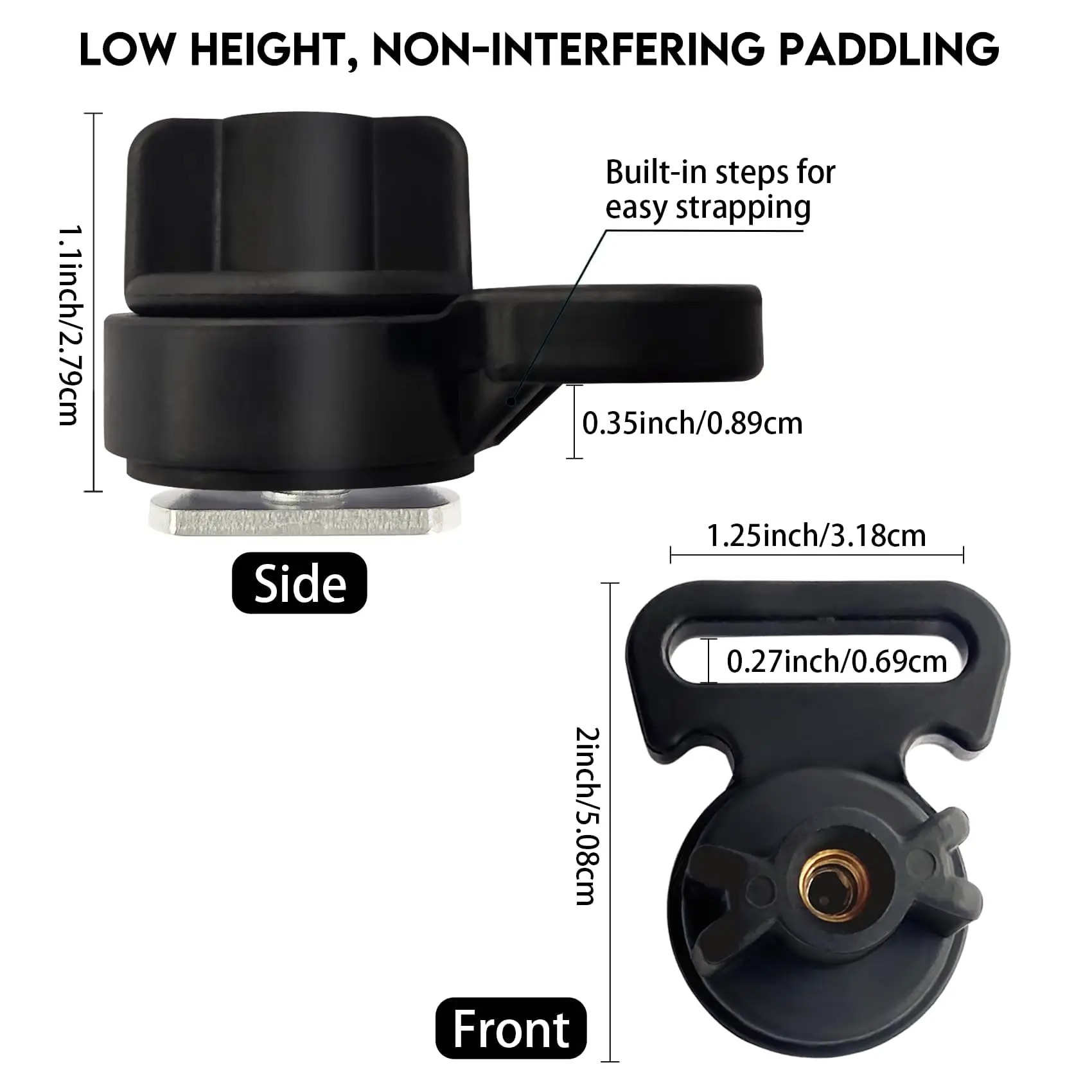 Tie down per kayak, supporto p - Fishing Kayak Rod Holder recensione e prezzo