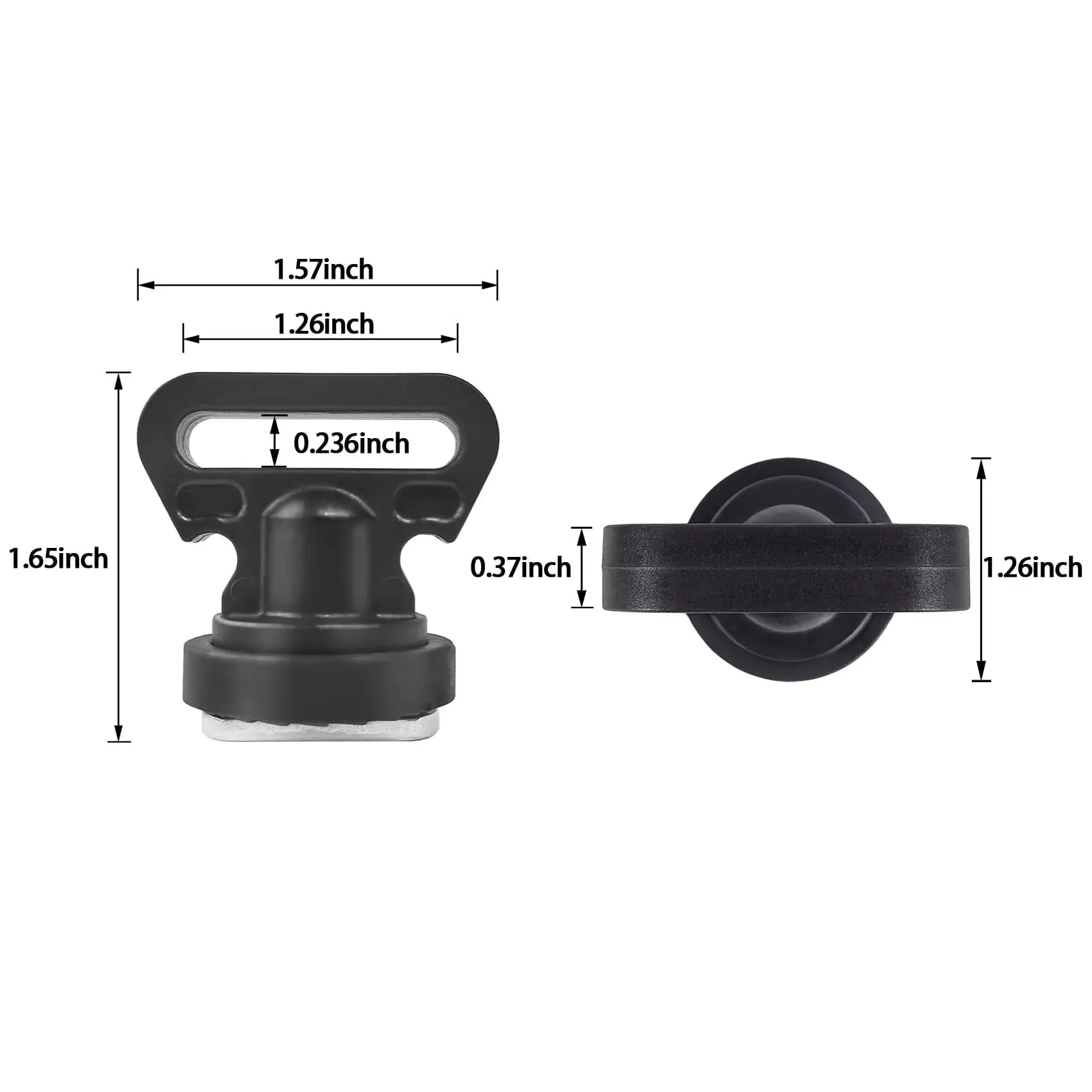 Tie down per kayak, supporto p - Fishing Kayak Rod Holder recensione e prezzo