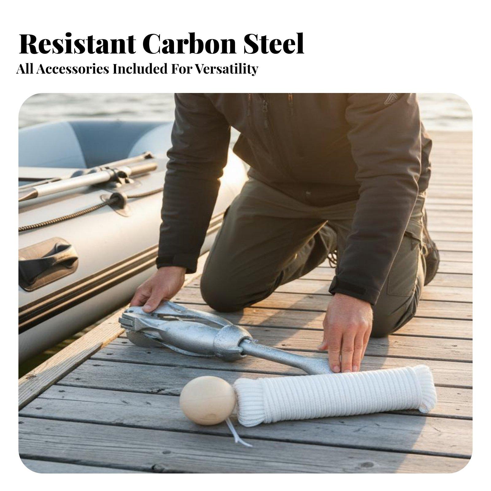 Ancora pieghevole per gommoni, - Fishing Kayak Storage Bag recensione e prezzo