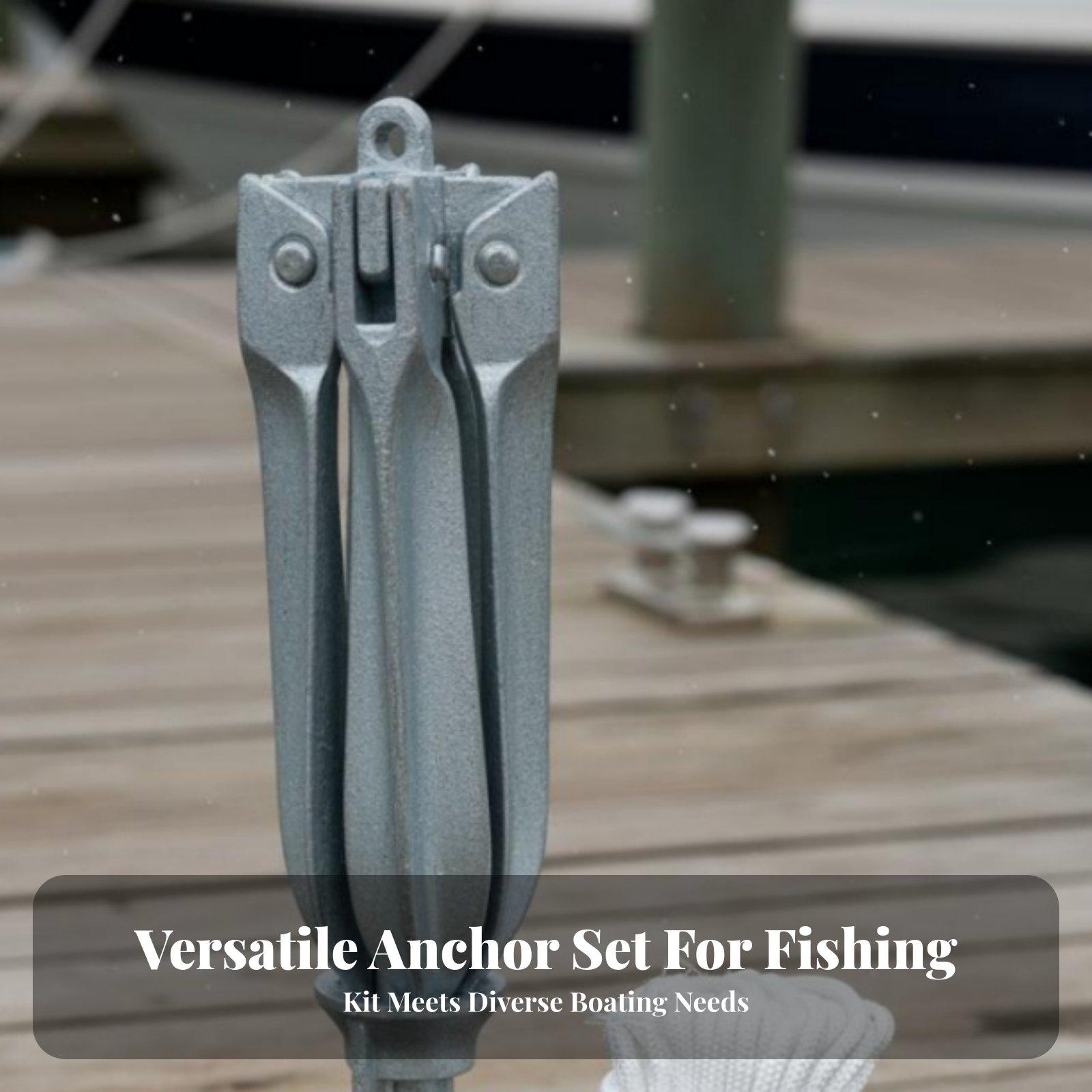 Ancora pieghevole per gommoni, - Fishing Kayak Storage Bag recensione e prezzo